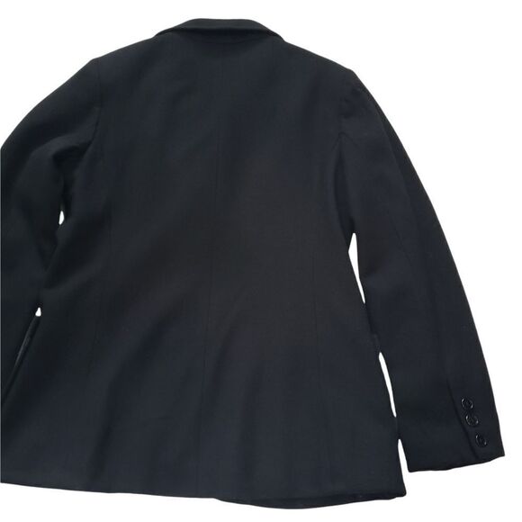 Union Labels ILGWU Vintage Tudor Square 100% Wool Blazer SMALL - Picture 8 of 16